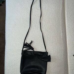 Elegant Black Crossbody Bag
